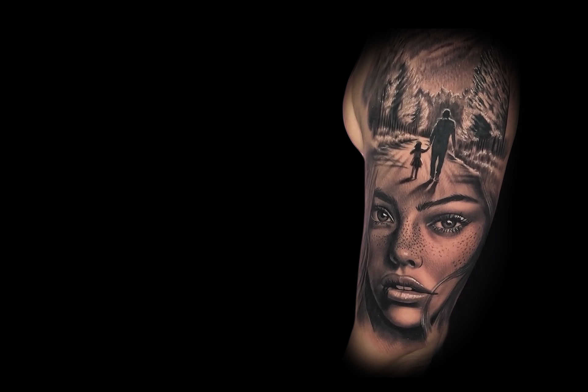 Tatuajes Realistas y Piercing en la Bonanova